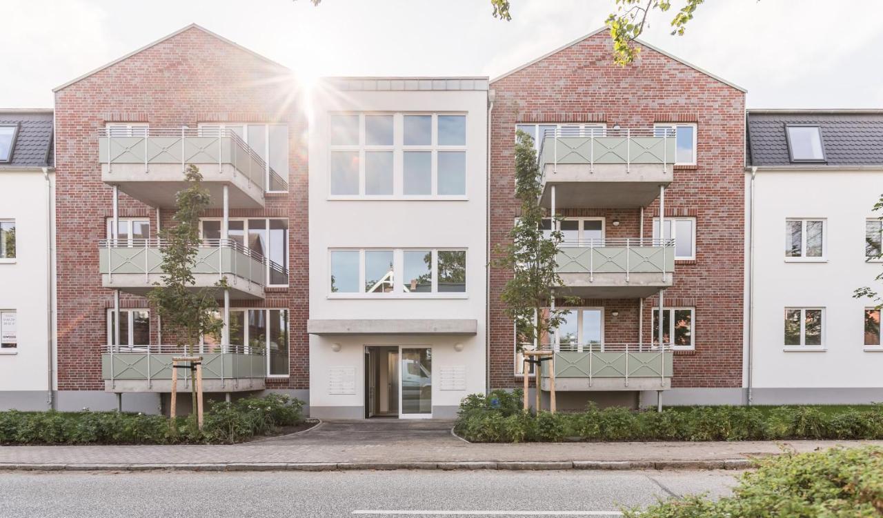 Bahnhofstr 9 Bahnhofstrasse 9, Sandbank 8 比苏姆 外观 照片